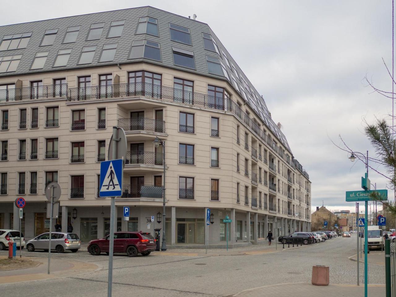 דירות ביאליסטוק Great Apartament Mlynowa מראה חיצוני תמונה