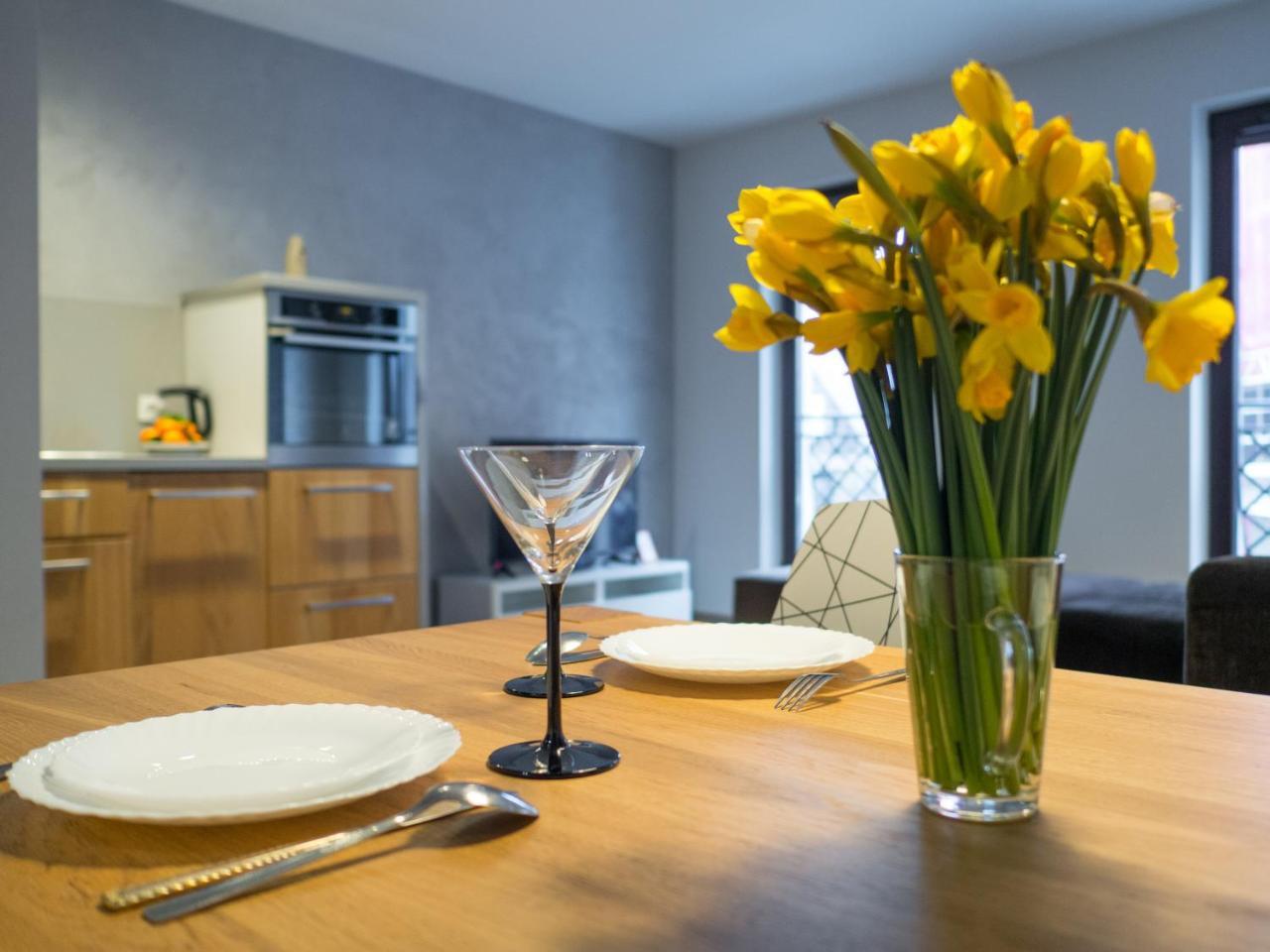 דירות ביאליסטוק Great Apartament Mlynowa מראה חיצוני תמונה